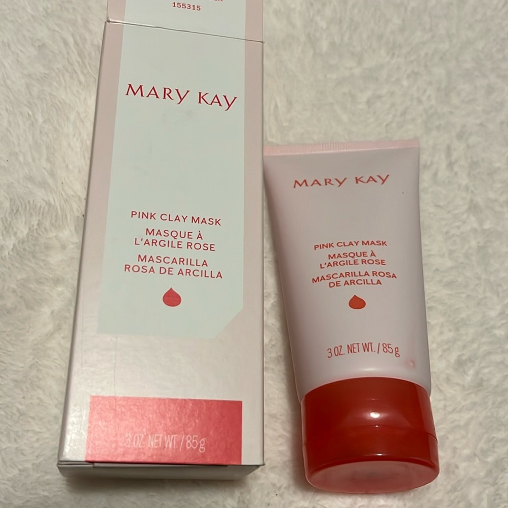 NIB Mary Kay pink clay mask for all skin types brand new inbox